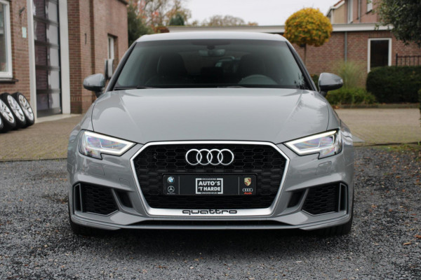 Audi RS 3 SPORTBACK 2.5 TFSI Quattro 400 PK 1e Eig Dealer o.h Keyless Leder Camera 19''