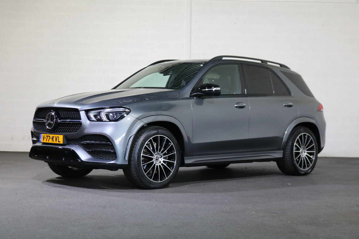 Mercedes-Benz GLE 400d 4-Matic AMG Grijs Kenteken BPM vrij