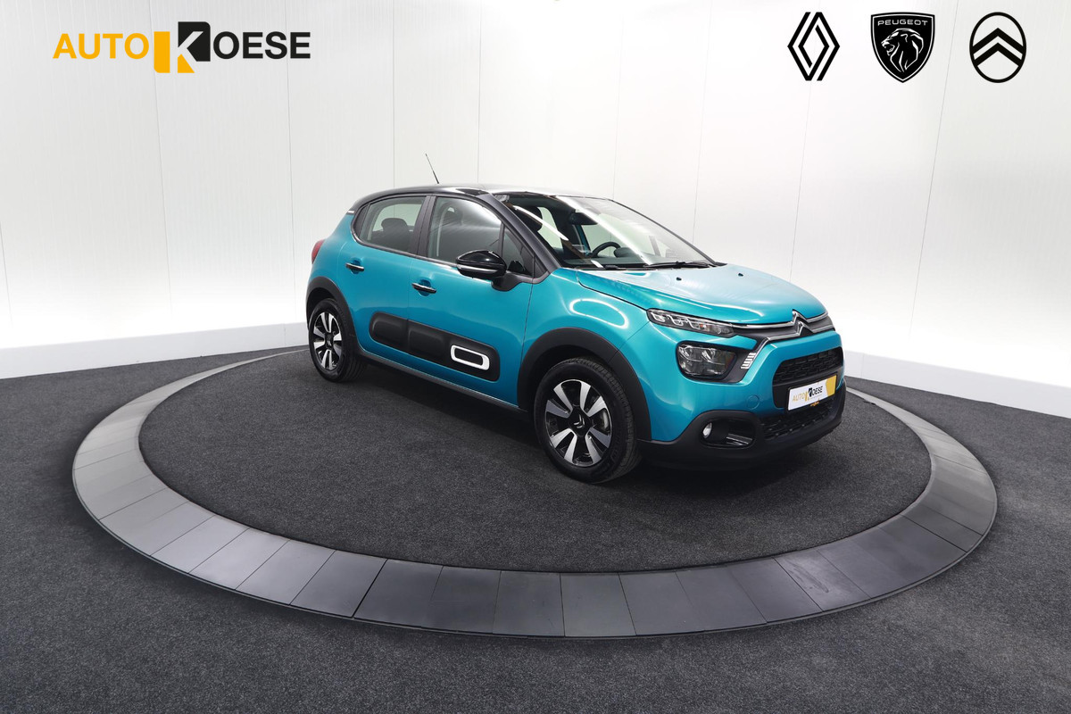 Citroën C3 PureTech 82 Shine | Apple Carplay | Parkeersensoren | Stoelverwarming | 16 Inch Velgen