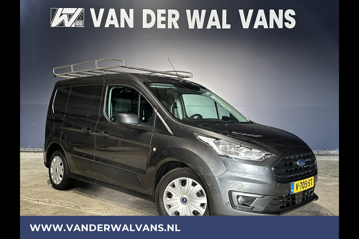 Ford Transit Connect 1.5 EcoBlue 100pk L1H1 Euro6 Airco | Imperiaal | Cruisecontrol | Trekhaak | Verwarmde voorruit Parkeersensoren