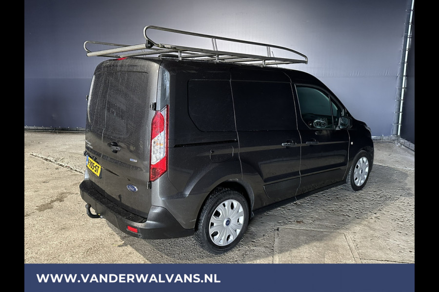 Ford Transit Connect 1.5 EcoBlue 100pk **BPM VRIJ voor de Ondernemer** L1H1 Euro6 Airco | Imperiaal | Cruisecontrol | Trekhaak Parkeersensoren, Verwarmde voorruit