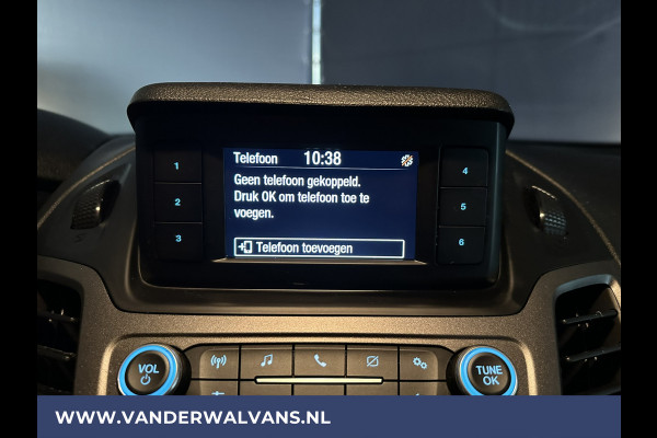 Ford Transit Connect 1.5 EcoBlue 100pk **BPM VRIJ voor de Ondernemer** L1H1 Euro6 Airco | Imperiaal | Cruisecontrol | Trekhaak Parkeersensoren, Verwarmde voorruit