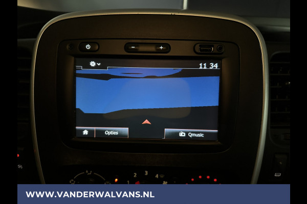 Renault Trafic 1.6 dCi L1H1 Euro6 Airco | Navigatie | Cruisecontrol | Trekhaak | Parkeersensoren | Bijrijdersbank