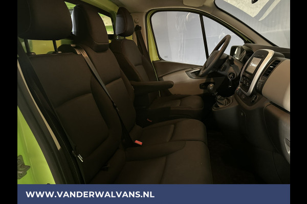 Renault Trafic 1.6 dCi L1H1 Euro6 Airco | Navigatie | Cruisecontrol | Trekhaak | Parkeersensoren | Bijrijdersbank