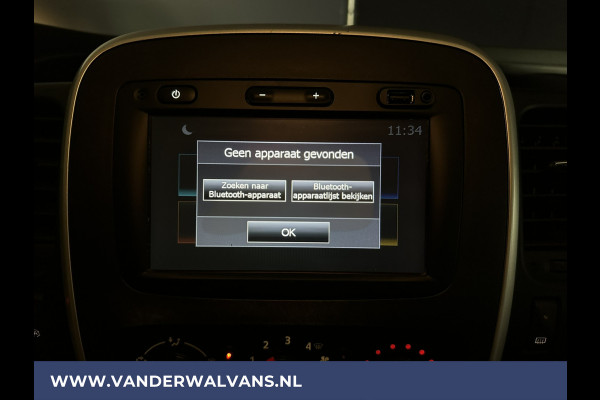 Renault Trafic 1.6 dCi L1H1 Euro6 Airco | Navigatie | Cruisecontrol | Trekhaak | Parkeersensoren | Bijrijdersbank