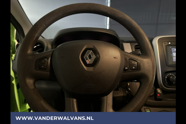 Renault Trafic 1.6 dCi L1H1 Euro6 Airco | Navigatie | Cruisecontrol | Trekhaak | Parkeersensoren | Bijrijdersbank