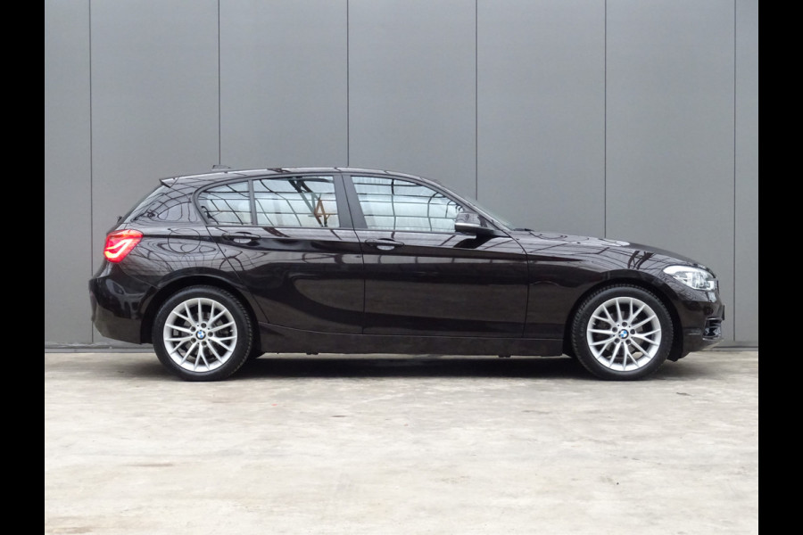 BMW 1-serie 118i Edition Sport Line * Shadow High Executive * LUXE UITV. !!