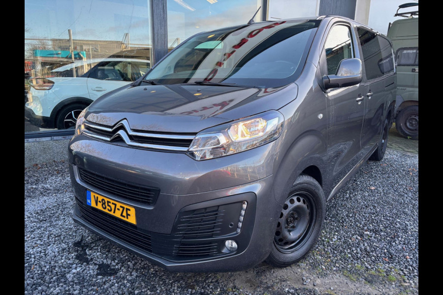 Citroën Jumpy 2.0 BlueHDI 120 Business XL DC S&S | 1e Eigenaar! | 12 maanden BOVAG garantie! |