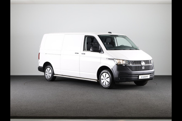 Volkswagen Transporter 2.0 TDI L2H1 28 Economy Business 110PK | Trekhaak | Parkeersensoren | Bijrijdersbank | Betimmering |