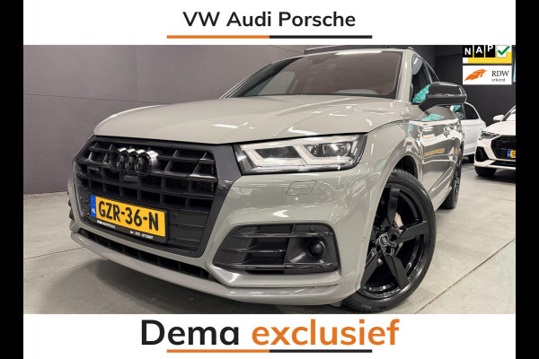 Audi Q5 55 TFSI e SQ5 PACK 21'' RS-LEDER BLACK-LINE 3XS-LINE PANO/B&O/V-COCKPIT/DAB/SFEERVERLICHTING///