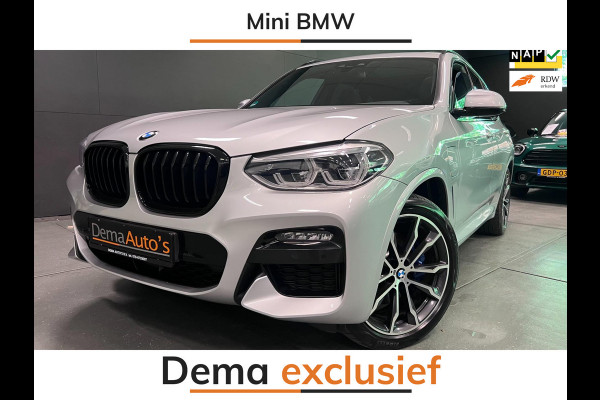 BMW X3 XDrive30e M-SPORT 20'' PANO/H-UP/V-COCKIT/DAB/CARPLAY/ECC/PDC///