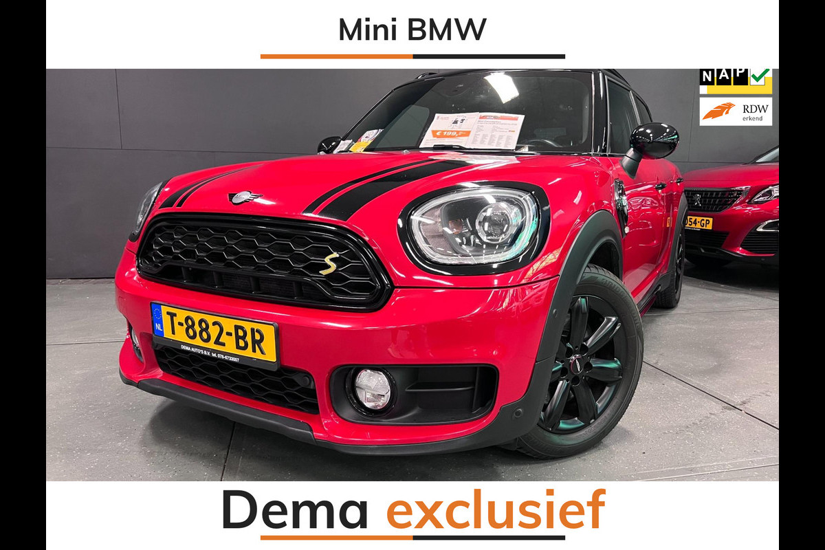 MINI Countryman 2.0 Cooper S E ALL4 Chili 224PK LIMITED-EDITION!!!! FULL-OPTIONS