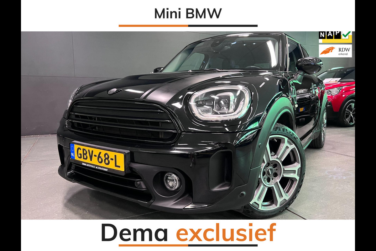 MINI Countryman 1.5 One COOPER CHILI 19" BLACK-LINE NAVI/LEDER/DAB/CARPLAY/CRUISE///