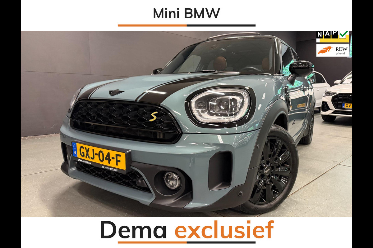 MINI Countryman 2.0 Cooper S E ALL4 224PK BENTLY-LEDER BLACK-LINE FULL-OPTION!!!