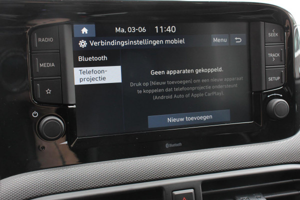 Hyundai i10 1.0 Automaat Comfort 5-zits | Navigatie | Apple Carplay/Android Auto | Cruise Control | DAB | Airco