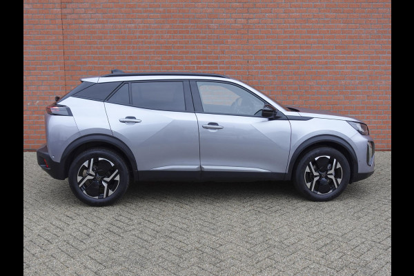 Peugeot 2008 1.2 PureTech 130pk Automaat Allure Navigatie Apple Carplay/Android Auto 360 camera Parkeersensoren Blind Spot Assist Adaptive Cruise Control Stoelverwarming Getinte ramen Climate Control