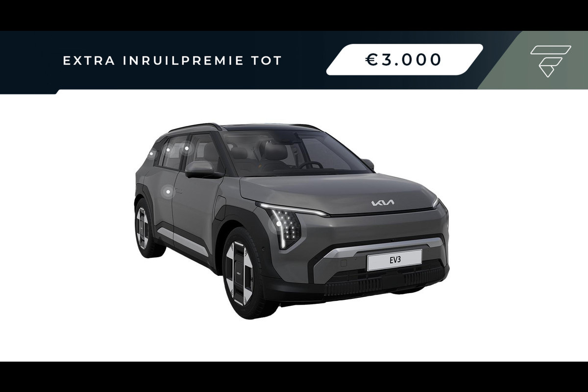 Kia EV3 Plus 81.4 kWh Verwacht Q1 2025 l Navigatiesysteem full map