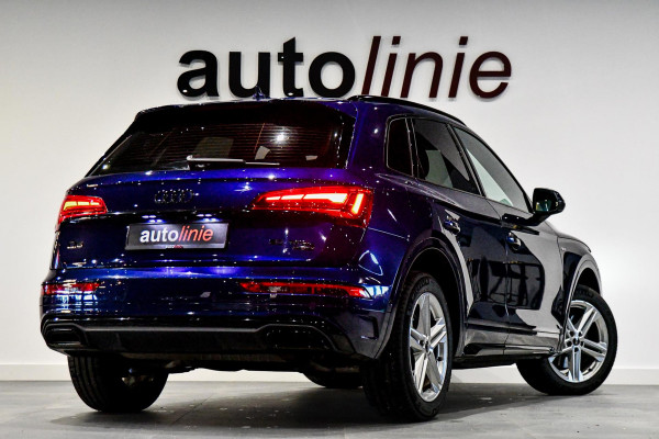 Audi Q5 50 TFSI e quattro S-Line. ACC, 360, Keyless, Sfeer, Matrix, CarPlay!