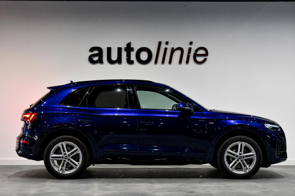 Audi Q5 50 TFSI e quattro S-Line. ACC, 360, Keyless, Sfeer, Matrix, CarPlay!