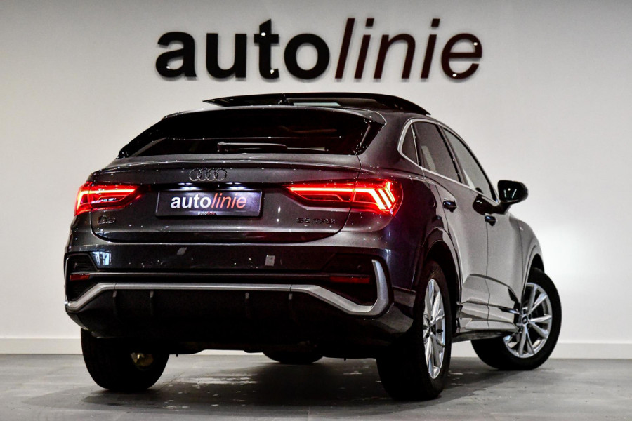 Audi Q3 Sportback 35 TFSI S-Line. Pano, Camera, Matrix, CarPlay!