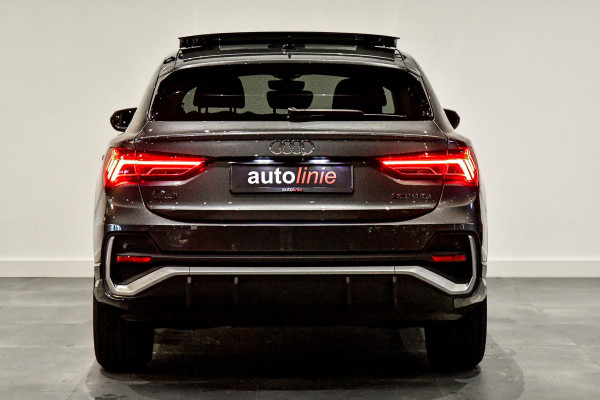 Audi Q3 Sportback 35 TFSI S-Line. Pano, Camera, Matrix, CarPlay!