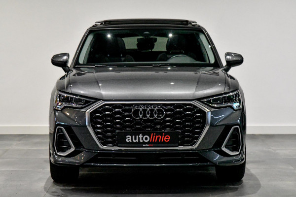 Audi Q3 Sportback 35 TFSI S-Line. Pano, Camera, Matrix, CarPlay!