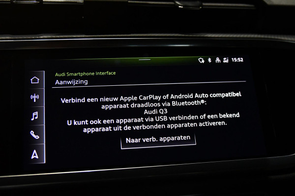 Audi Q3 Sportback 35 TFSI S-Line. Pano, Camera, Matrix, CarPlay!