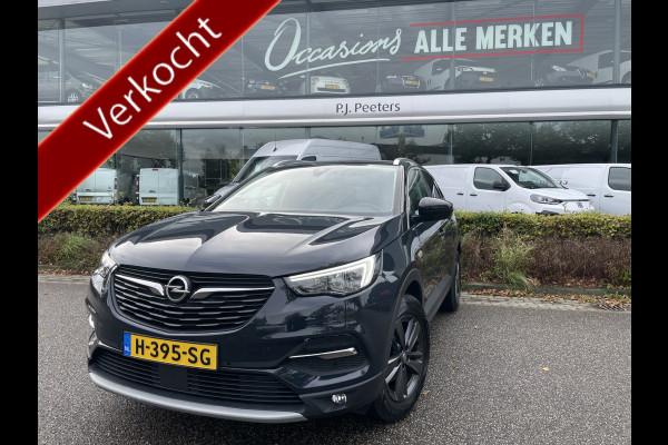 Opel Grandland X 1.2 Turbo 120 Jaar Edition Automaat // Climate control - Cruise control - Parks.V+A - Navi - A-Carplay+Android-A - Radio/BLUETH - A-Uitrijcam. - MFL-VW Stuurwiel -ML - LMV - Trekhaak - CD+AB - Ramen E-V+A - V-Stoelen VW - B-Stoel IHV - RS - Rijstr.S - HSA - LED - Start/stop - Grote laadruimte