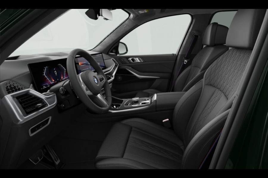BMW X7 xDrive40i M-Sport Pro - 7-Zits - Individual "Malachitgrün" - Executive Drive Pro - Active Steering