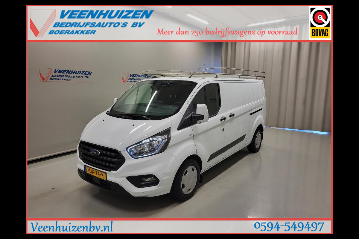 Ford Transit Custom 2.0TDCI 170pk L2/H1 Automaat Euro 6!