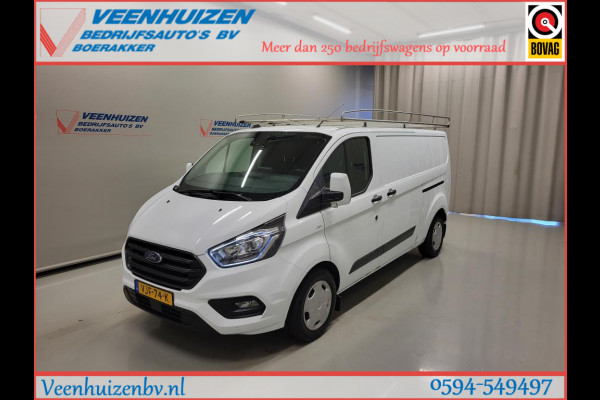 Ford Transit Custom 2.0TDCI 170pk L2/H1 Automaat Euro 6!