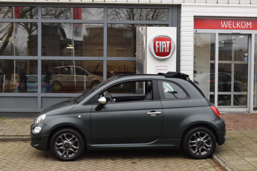 Fiat 500C 1.0 Hybrid Rockstar Fiat 500 1.0 Hybrid Rockstar