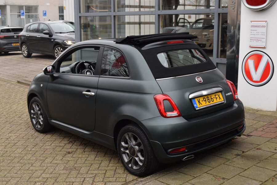 Fiat 500C 1.0 Hybrid Rockstar Fiat 500 1.0 Hybrid Rockstar