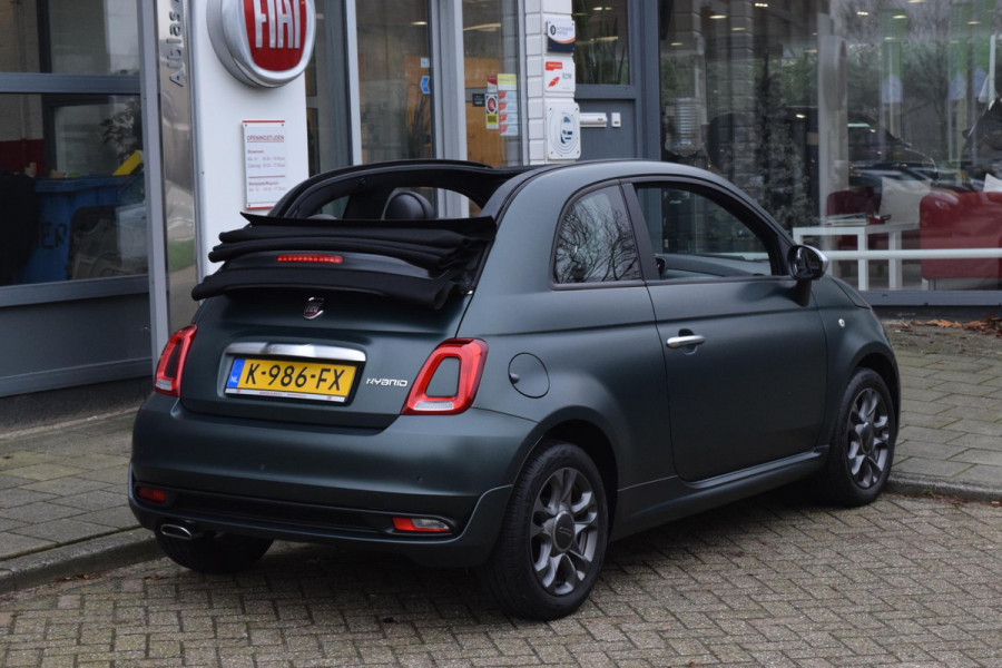 Fiat 500C 1.0 Hybrid Rockstar Fiat 500 1.0 Hybrid Rockstar