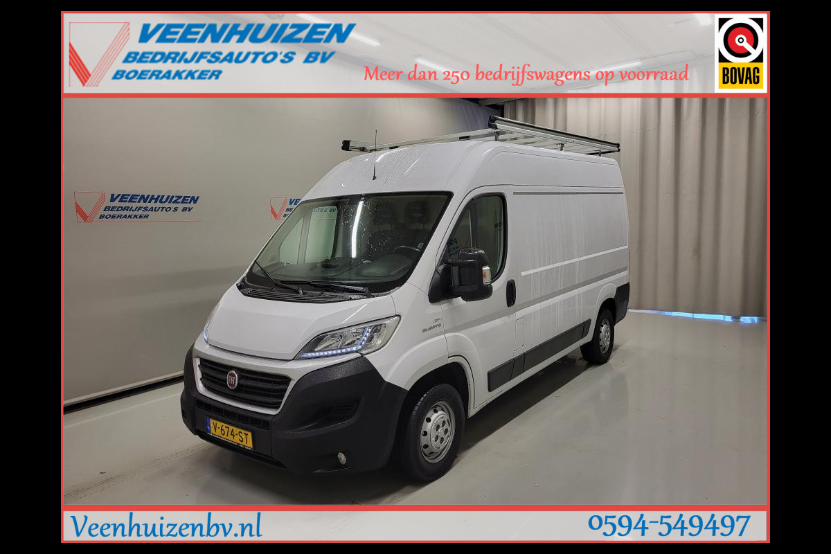 Fiat Ducato 2.3MultiJet 130pk L2/H2 Imperiaal Euro 6!