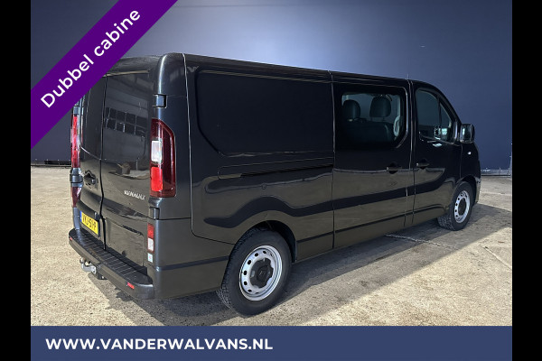 Renault Trafic 2.0 dCi 120pk **BPM VRIJ voor de Ondernemer** L2H1 Dubbele Cabine Euro6 Airco | 6-Zits | LED | 2x zijdeur | Camera | Navigatie | Trekhaak, Parkeersensoren