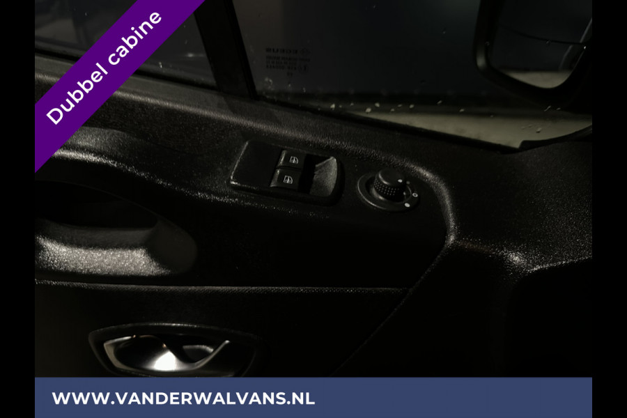 Renault Trafic 2.0 dCi 120pk **BPM VRIJ voor de Ondernemer** L2H1 Dubbele Cabine Euro6 Airco | 6-Zits | LED | 2x zijdeur | Camera | Navigatie | Trekhaak, Parkeersensoren