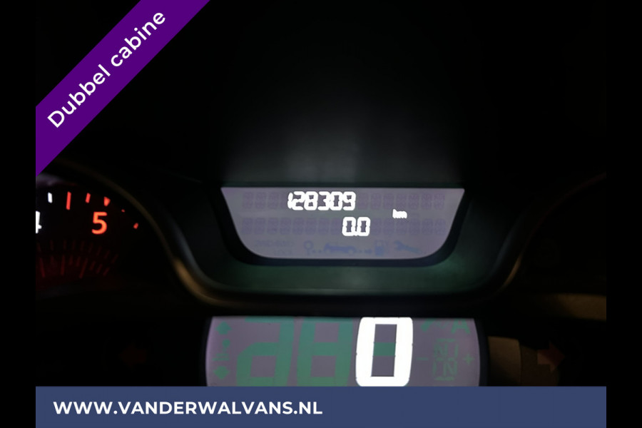 Renault Trafic 2.0 dCi 120pk **BPM VRIJ voor de Ondernemer** L2H1 Dubbele Cabine Euro6 Airco | 6-Zits | LED | 2x zijdeur | Camera | Navigatie | Trekhaak, Parkeersensoren