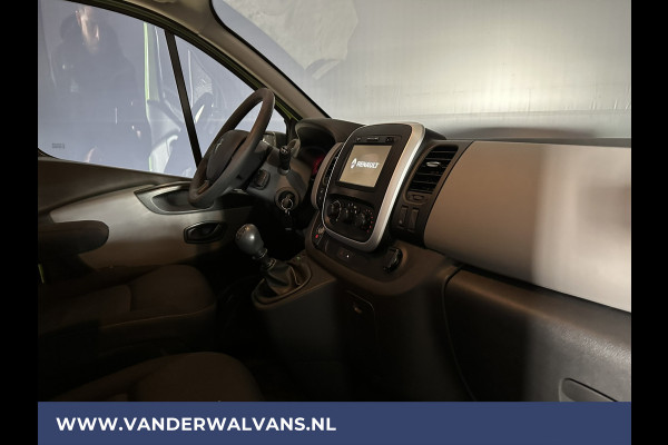 Renault Trafic 1.6 dCi L1H1 Euro6 Airco | Navigatie | Cruisecontrol | Trekhaak | Parkeersensoren | Bijrijdersbank