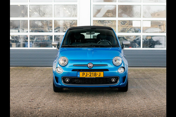 Fiat 500 TwinAir Turbo Sport | Cabrio | 105pk | Clima | PDC | 16" |  Navi | Priv. glass