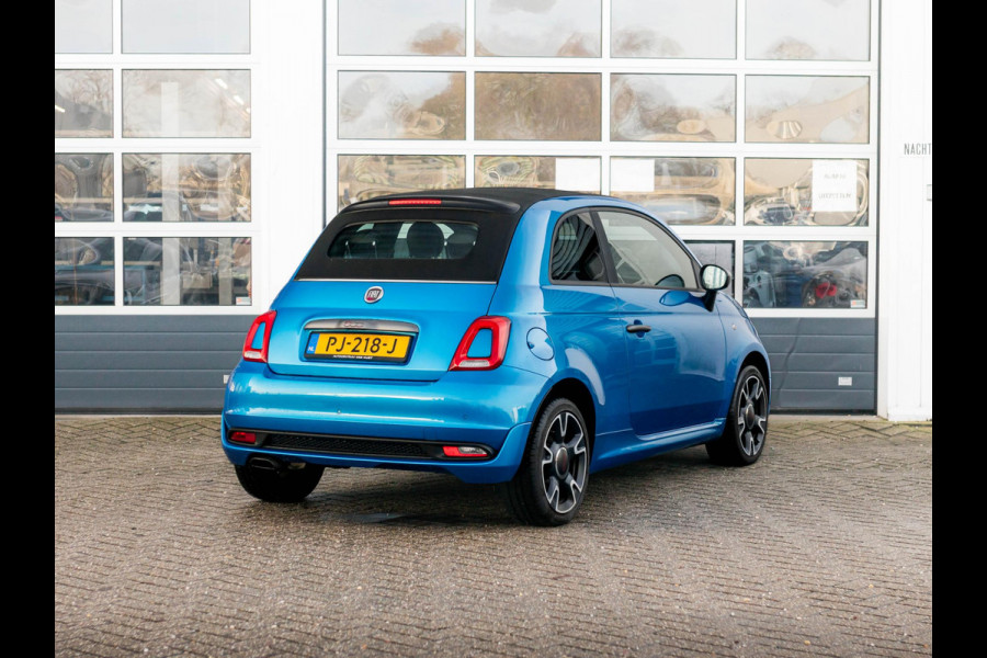 Fiat 500 TwinAir Turbo Sport | Cabrio | 105pk | Clima | PDC | 16" |  Navi | Priv. glass