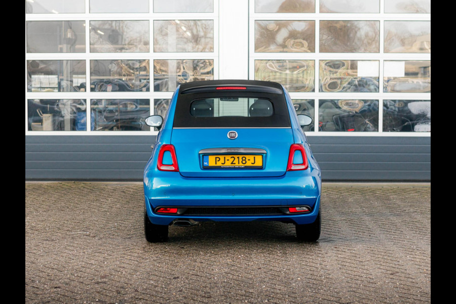 Fiat 500 TwinAir Turbo Sport | Cabrio | 105pk | Clima | PDC | 16" |  Navi | Priv. glass