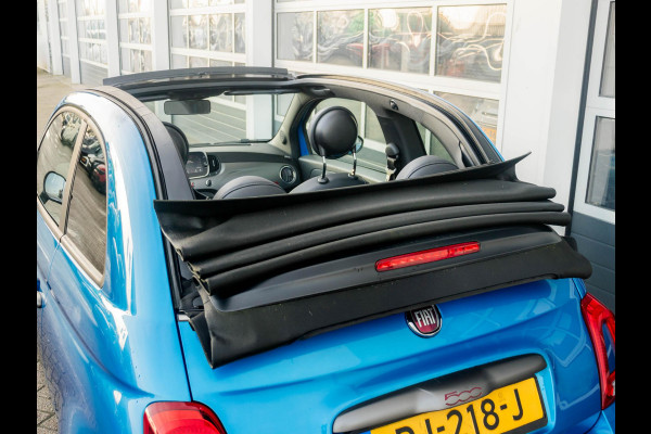 Fiat 500 TwinAir Turbo Sport | Cabrio | 105pk | Clima | PDC | 16" |  Navi | Priv. glass