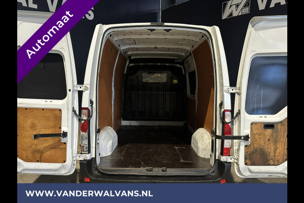 Renault Master 2.3 dCi 170pk Automaat **BPM VRIJ voor de Ondernemer** L2H2 Euro6 Airco | Navigatie | 2500kg Trekhaak | Parkeersensoren Cruisecontrol, Bijrijdersbank