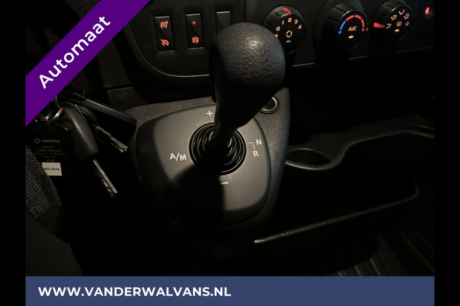 Renault Master 2.3 dCi 170pk Automaat **BPM VRIJ voor de Ondernemer** L2H2 Euro6 Airco | Navigatie | 2500kg Trekhaak | Parkeersensoren Cruisecontrol, Bijrijdersbank