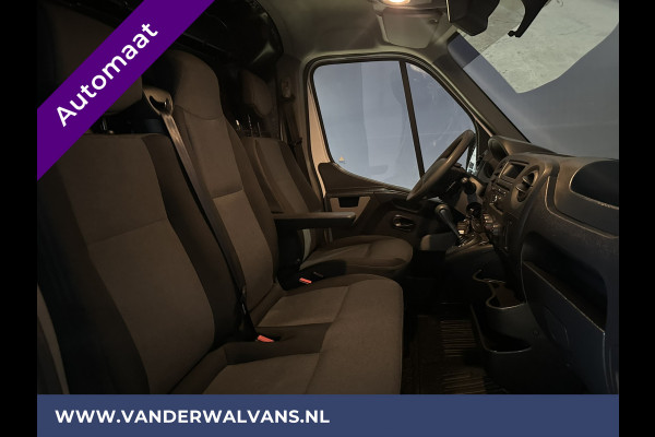 Renault Master 2.3 dCi 170pk Automaat **BPM VRIJ voor de Ondernemer** L2H2 Euro6 Airco | Navigatie | 2500kg Trekhaak | Parkeersensoren Cruisecontrol, Bijrijdersbank