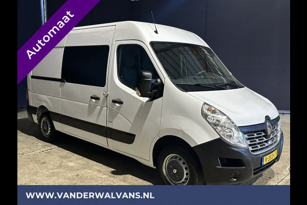 Renault Master 2.3 dCi 170pk Automaat **BPM VRIJ voor de Ondernemer** L2H2 Euro6 Airco | Navigatie | 2500kg Trekhaak | Parkeersensoren Cruisecontrol, Bijrijdersbank