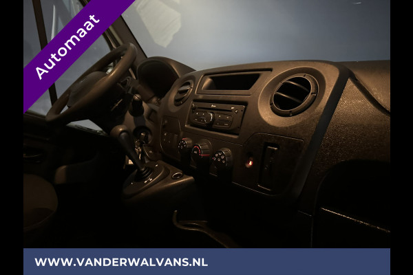 Renault Master 2.3 dCi 170pk Automaat **BPM VRIJ voor de Ondernemer** L2H2 Euro6 Airco | Navigatie | 2500kg Trekhaak | Parkeersensoren Cruisecontrol, Bijrijdersbank