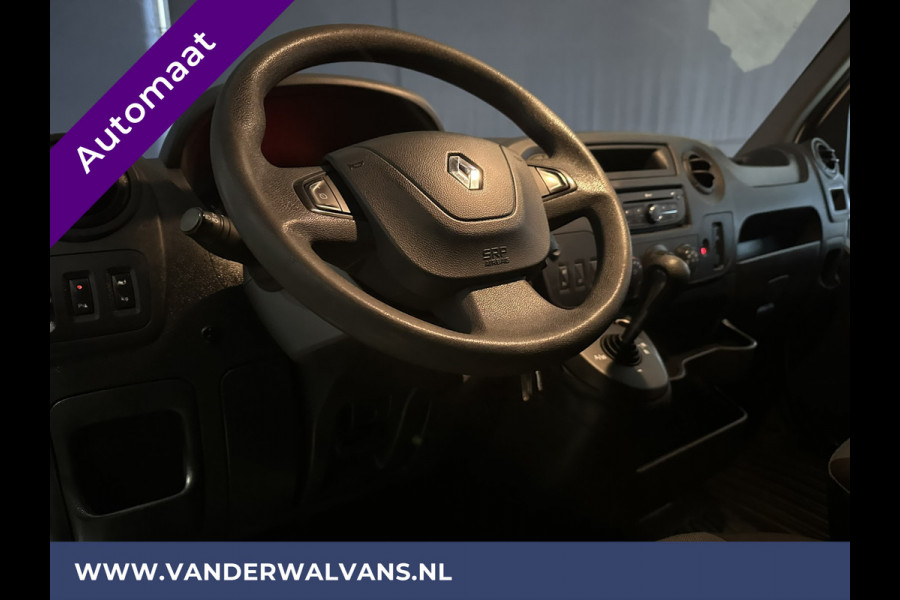 Renault Master 2.3 dCi 170pk Automaat **BPM VRIJ voor de Ondernemer** L2H2 Euro6 Airco | Navigatie | 2500kg Trekhaak | Parkeersensoren Cruisecontrol, Bijrijdersbank