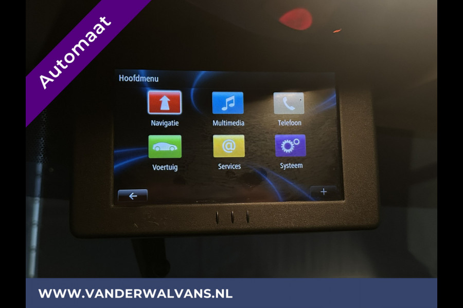 Renault Master 2.3 dCi 170pk Automaat **BPM VRIJ voor de Ondernemer** L2H2 Euro6 Airco | Navigatie | 2500kg Trekhaak | Parkeersensoren Cruisecontrol, Bijrijdersbank